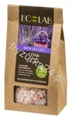 Kosmetyki do kąpieli - EO LABORATORIE  Sól Do Kąpieli relaksująca - organiczny ekstrakt zielonej herbaty, olejek lawendowy, olej z paczuli (bez parabenów i silikonów) EC13 - miniaturka - grafika 1