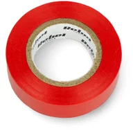Taśmy izolacyjne i naprawcze - Rebel Taśma izolacyjna Rebel 0,13x19mm x 20yd czerwona LEC-18705 - miniaturka - grafika 1