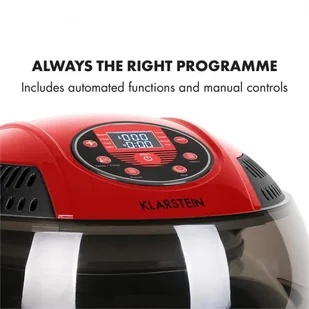 Klarstein K20-VITAIRFRYER-RED - Frytkownice - miniaturka - grafika 6