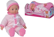 Lalki dla dziewczynek - Simba Lalka mówiąca "Laura" - 2+ - miniaturka - grafika 1