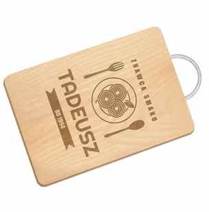 Murrano Deska drewniana prostokątna z grawerem dla mamy DSK-MET-039 - Deski do krojenia - miniaturka - grafika 9