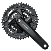 Części rowerowe - SHIMANO Mechanizm korbowy Acera FC-M371 czarny / Długość: 170 mm / Stopniowanie: 44-32-22 EFCM371C422CL - miniaturka - grafika 1