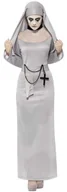 Stroje karnawałowe - Smiffys Strój dla dorosłych "Zakonnica Gotycka" rozm L SF43728L - miniaturka - grafika 1