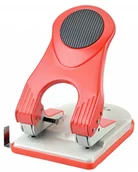Dziurkacze - KANGARO Dziurkacz Perfo 60, dziurkuje do 60 kartek, czerwony KA60-04 - miniaturka - grafika 1