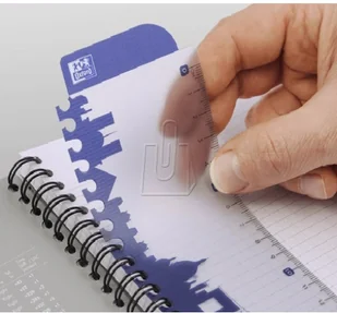 Oxford Kołonotatnik Oxford My Colours  A5/90 kratka - Notesy i bloczki - miniaturka - grafika 3