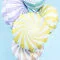 PartyDeco Balon foliowy Cukierek, 45cm, jasnożółty - Kubki dla dzieci - miniaturka - grafika 9