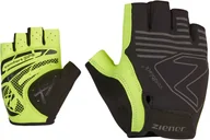 Rękawiczki rowerowe - Ziener Canso Bike Gloves Men, żółty/czarny 10 2022 Rękawiczki szosowe 988228-737-10 - miniaturka - grafika 1
