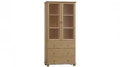 Witryny - Meble Magnat Witryna sosnowa nr13 - miniaturka - grafika 1