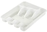 Pozostałe akcesoria kuchenne - OKT 10162001000 skrzynka na sztućce zamknięte z 5 kieszenie, przezroczysty 10162001000 - miniaturka - grafika 1