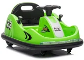 Pojazdy elektryczne dla dzieci - LEAN CARS Pojazd Na Akumulator GTS1166 Zielony LT-9568-0 - miniaturka - grafika 1