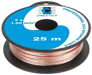 Kabel Głośnikowy Cca 1.0MM 25M - Kable komputerowe i do monitorów - miniaturka - grafika 2