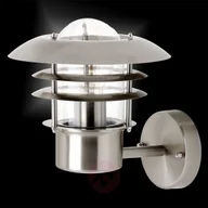 Lampy ścienne - Brilliant Brilliant Terrence zewnętrzny kinkiet Stal nierdzewna, 1-punktowy 45781/82 - miniaturka - grafika 1