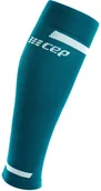 Ściągacze i opaski sportowe - CEP The Run Calf Sleeves Men, petrol V | 45-50cm 2022 Zimowe ocieplacze na nogi i ręce WS309R4 - miniaturka - grafika 1