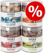 Przysmaki dla psów - Wolf of Wilderness Wolf of Wilderness liofilizowane przysmaki premium Płuca jagnięce 50 g) - miniaturka - grafika 1