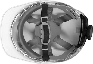 YATO KASK OCHRONNY POMARAŃCZOWY WYSOKI KOMFORT SZYBKA REGULACJA ABS - Akcesoria BHP - miniaturka - grafika 4