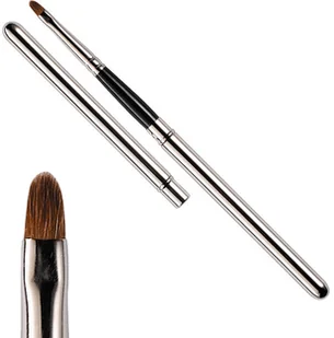 Peggy Sage Retractable Lip Brush składany pędzelek do ust 1szt - Pędzle do makijażu - miniaturka - grafika 2