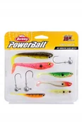 Przynęty - BERKLEY PowerBait Pro Pack Jig Minnow Dark Water - miniaturka - grafika 1