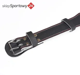 HMS PAS KULTURYSTYCZNY PA3778 CZARN ROZM XL 17-63-033 - Pasy kulturystyczne - miniaturka - grafika 7