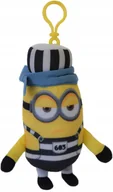 Maskotki i pluszaki - Minionek brelok zawieszka pluszowa więzienny B-925 - miniaturka - grafika 1