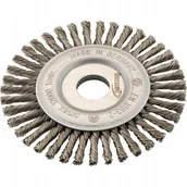 Materiały ścierne - FORMAT Szczotka Okrągła Tarczowa Druciana 178x6mm - miniaturka - grafika 1