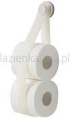 Stojaki i wieszaki na papier toaletowy - Tiger Uchwyt na zapas papieru Urban 1315430146 - miniaturka - grafika 1