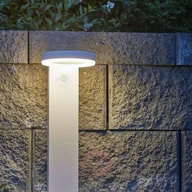 Lampy ogrodowe - Best Season Solarny słupek ogrodowy Vidi z czujnikiem ruchu - miniaturka - grafika 1