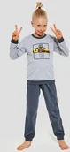 Piżamy chłopięce - Cornette Chłopięca piżama Team - miniaturka - grafika 1