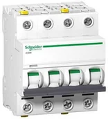 Bezpieczniki elektryczne - Schneider Electric Wyłącznik nadprądowy iC60N 4P C20 6kA A9F04420 - miniaturka - grafika 1