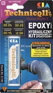 Kleje i inne preparaty budowlane - TECHNICQLL KIT HYDRAULICZNY EPOKSYDOWY 35G E-150 - miniaturka - grafika 1