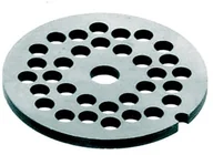 Noże kuchenne - Porkert PORKERT 22/tarcza 8 otworów do maszynki do mielenia mięsa, nr 22, węgiel, 8 MM 22/8 - miniaturka - grafika 1