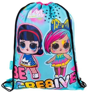 ST-MAJEWSKI Worek na obuwie L.O.L. Surprise! - ST-MAJEWSKI - Worki na buty - miniaturka - grafika 2