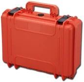 Meble i wyposażenie gabinetów medycznych - GIMA WALIZKA LEKARSKA 430 Wodoodporna i pyłoszczelna - pomarańczowa TOW006996 - miniaturka - grafika 1