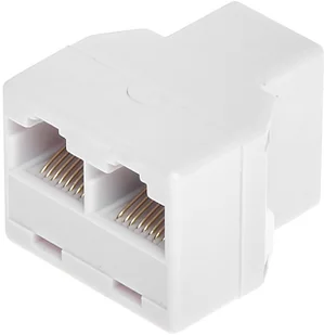 Rozgałęźnik RJ45-G/2RJ45-G Abcv - Wtyczki i adaptery - miniaturka - grafika 2