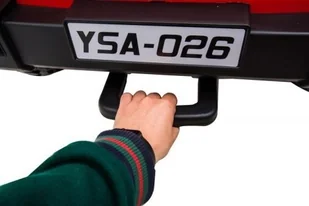Super-Toys MEGA DZIP 4X4, MIĘKKIE KOŁA EVA, MIĘKKIE SIEDZENIE, PANEL, FULL OPCJA /YSA026 YSA-026-CZERWONY - Pojazdy elektryczne dla dzieci Super-Toys MEGA DZIP 4X4, MIĘKKIE KOŁA EVA, MIĘKKIE SIEDZENIE, PANEL, FULL OPCJA /YSA026 YSA-026-CZERWONY - Pojazdy elektryczne dla dzieci - miniaturka - grafika 24