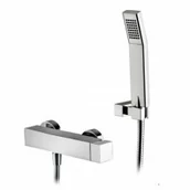 Baterie wannowe i prysznicowe - Paffoni ELLE chrom EL168DCR - miniaturka - grafika 1