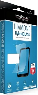 MYSCREEN Protector Szkło hybrydowe HybridGlass, Redmi Note 8 Pro 5901924972709 - Szkła hartowane na telefon - miniaturka - grafika 3
