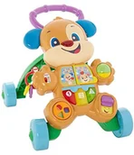 Pchacze - Fisher-Price Fisher zabawka do nauki chodzenia, elektroniczna, zabawka edukacyjna z muzyką i dźwiękami, odpowiednia dla dzieci od 6 miesiąca życia dla psa pierwsze kroki - miniaturka - grafika 1
