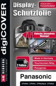 Osłony LCD do aparatów - digiCover Folia ochronna na wyświetlacz do Panasonic DMC-CM 1 B3907 - miniaturka - grafika 1