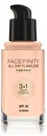 Podkłady do twarzy - Max Factor Facefinity All Day Flawless podkład w płynie 30 ml Nr. 55 - Beige - miniaturka - grafika 1
