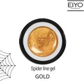 Ozdoby do paznokci - Victoria Vynn Spider Line Gel GOLD Victoria Vynn - 5 ml 330701 - miniaturka - grafika 1