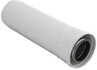 Piece i kotły grzewcze - Spiroflex Rura dwuścienna  biała 0 25 m - miniaturka - grafika 1