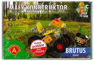 Alexander Mały Konstruktor Brutus Quad 1559 - Zabawki konstrukcyjne - miniaturka - grafika 4