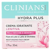 Kremy do twarzy - CLINIANS Hydra Basic Soothing Moisturizer 50 ML CLS00096 - miniaturka - grafika 1