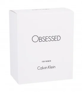 Calvin Klein Obsessed Women woda perfumowana 100 ml - Wody i perfumy damskie Calvin Klein Obsessed Women woda perfumowana 100 ml - Wody i perfumy damskie - miniaturka - grafika 2