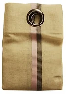 Zasłony - Linder 1165/70/375 zasłona z 8 oczkami, poliester stal do ostrzenia, okrągły, fioletowy/szary/len, 145x260 cm 1165/70/375/145x260 - miniaturka - grafika 1