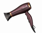 Suszarki do włosów - Łucznik HD-410 Bordowy - miniaturka - grafika 1