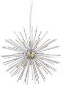 Markslöjd Markslöjd Lampa sufitowa SOLEIL chrom 9x40W E14 - Oprawy, klosze i abażury - miniaturka - grafika 2