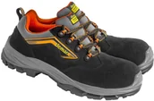 Obuwie robocze - Demar BDSOLOV-P S1 SRC FO - półbuty bezpieczne welurowe SOLO S1, podnosek kompozyt, właściwości antyelektrostatyczne - 36-48. - miniaturka - grafika 1
