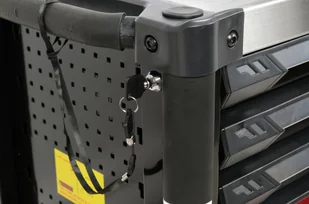 YATO SZAFKA SERWISOWA ZE 157 NARZĘDZIAMI 7 SZUFLAD Z BLOKADĄ OTWARCIA - Pozostałe wyposażenie warsztatu - miniaturka - grafika 5