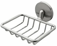 Mydelniczki i dozowniki mydła - Bisk Mydelniczka AŻUROWA VIRGINIA 72083 - miniaturka - grafika 1